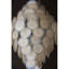 Lustre géométrique clair Murano Vistosi-90848027-90848029-130794704