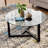 Round Glass Coffee Table-1537754349