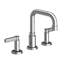 Griffey Widespread Bathroom Faucet with Drain Assembly-78575115