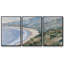 Coastal Mist I - Toile encadrée multi-pièces-735560870-735560879