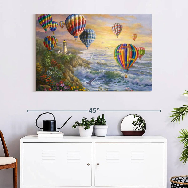 Mehar The Summer Glow, 26" H x 39" W
