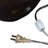 Denver Table Lamp-Brown Italian Marble