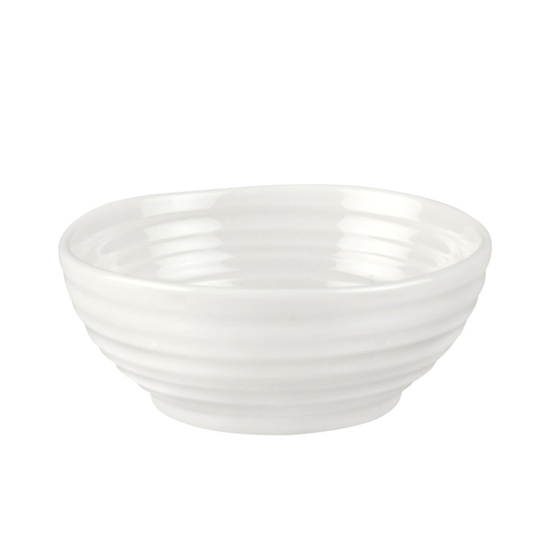 Bol bas blanc 3,25 po Portmeirion Sophie Conran