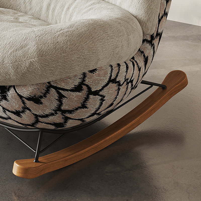 Chaise berçante solide et confortable
