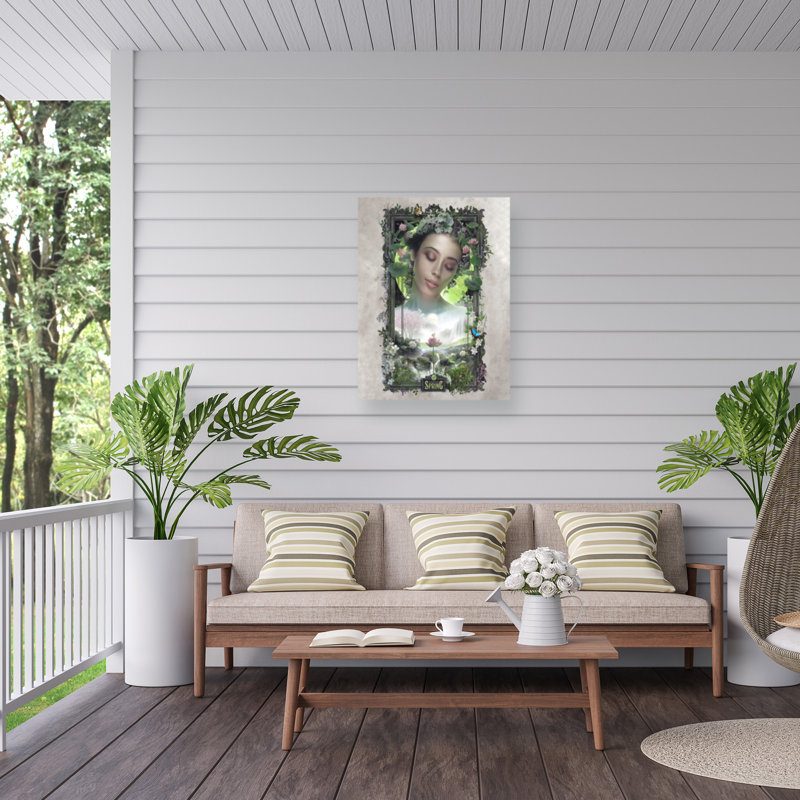 Toile d'extérieur Barrett Biggers Spring, H 14 po x l 19 po