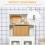 162cm Kitchen Pantry