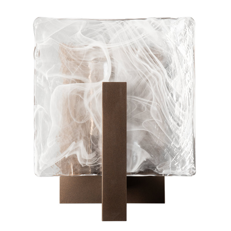 Arc Outdoor Wall Sconce, 12.9" H x 10.1" W x 6.5" D, Coastal Bronze