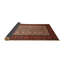 Tapis traditionnel brun / rouge Alandra-349970969