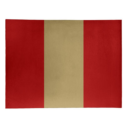 Tapis à rayures de football san francisco