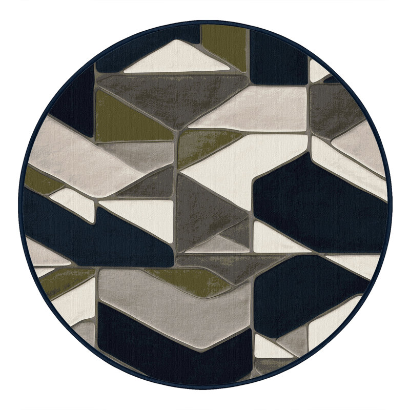 Tapis Cosmic Flares, Rond 7 pi