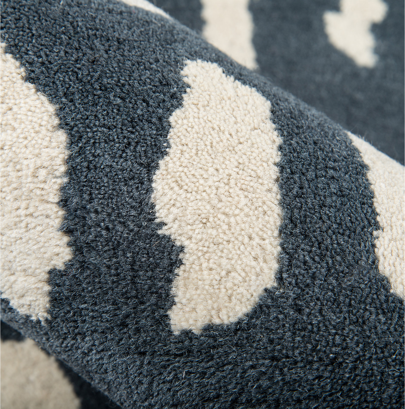 Glory Hand Tufted Wool Rug, Runner 2'3" x 8'