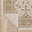 Tapis oriental ivoire / doré Atherine-1551585403