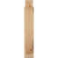 L 5 1/2 po x P 26 po x H 30 po Traditional Douglas-31644832-31652426