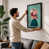 Unframed