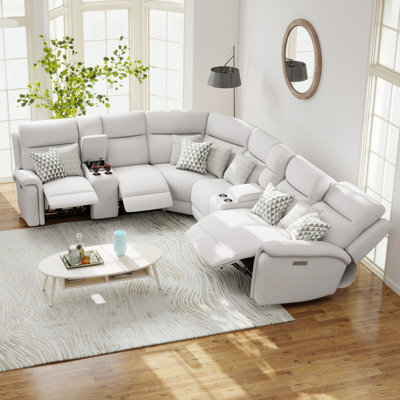Satori 8-Piece Power Reclining Sectional