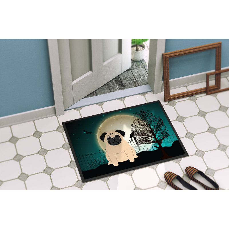 Tapis d'extérieur Carrisa, Rectangle 2 pi x 3 pi, Fauve