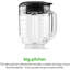 Mélangeur Magic Bullet 48 oz, noir mat