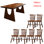 Partap Simple solid wood table