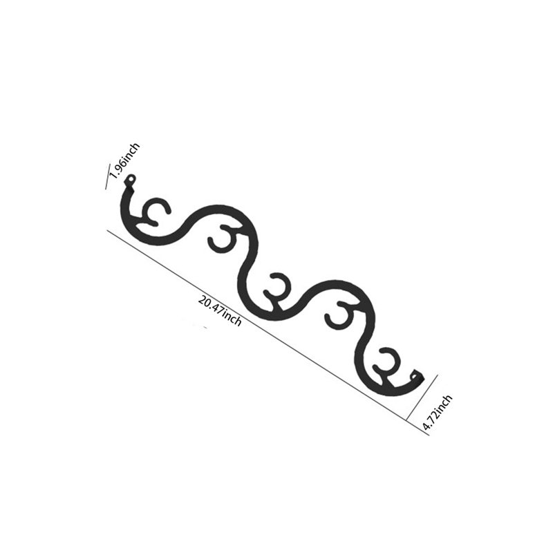 Porte-verres noir