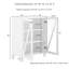 Arrastia 38'' Kitchen Pantry-145955623