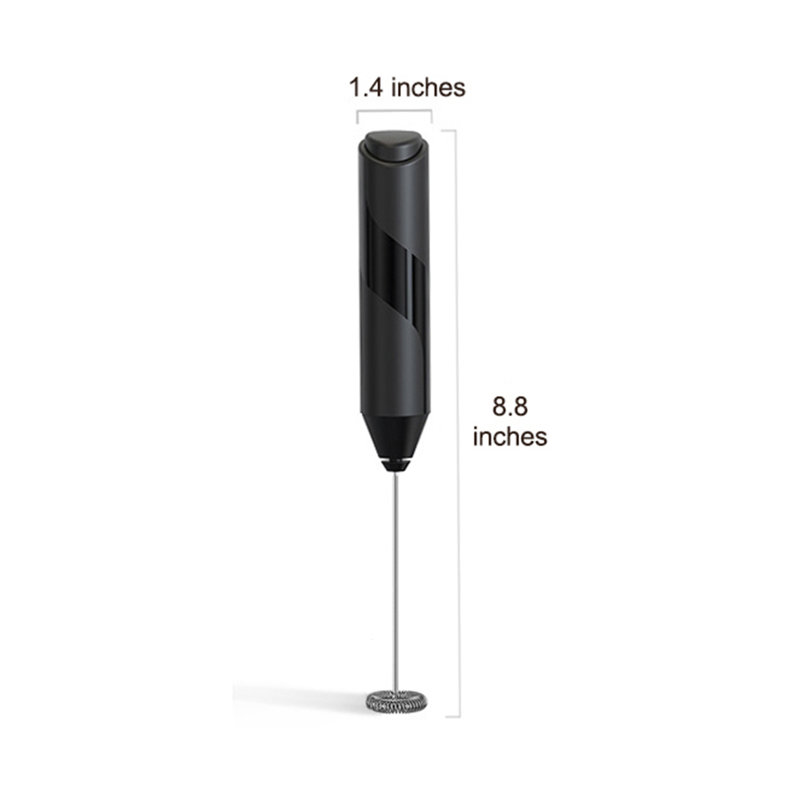 Machine à mousse électrique portative avec mousseur en acier inoxydable Cuisinox