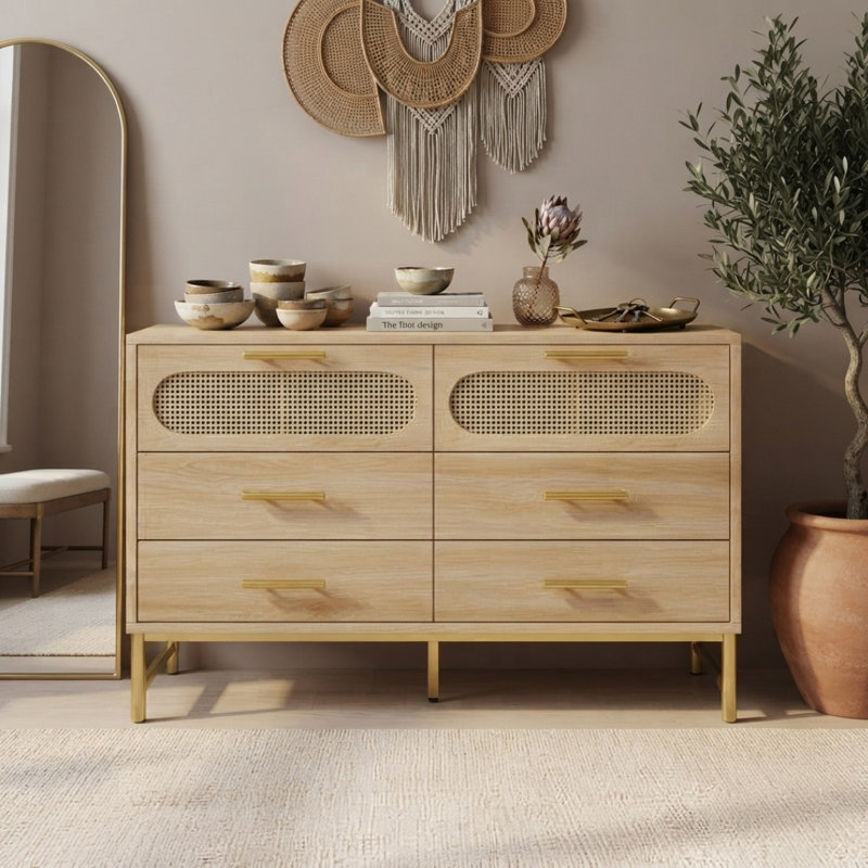 Particle Board / Chipboard 0 - Door Rectangle Accent Cabinet