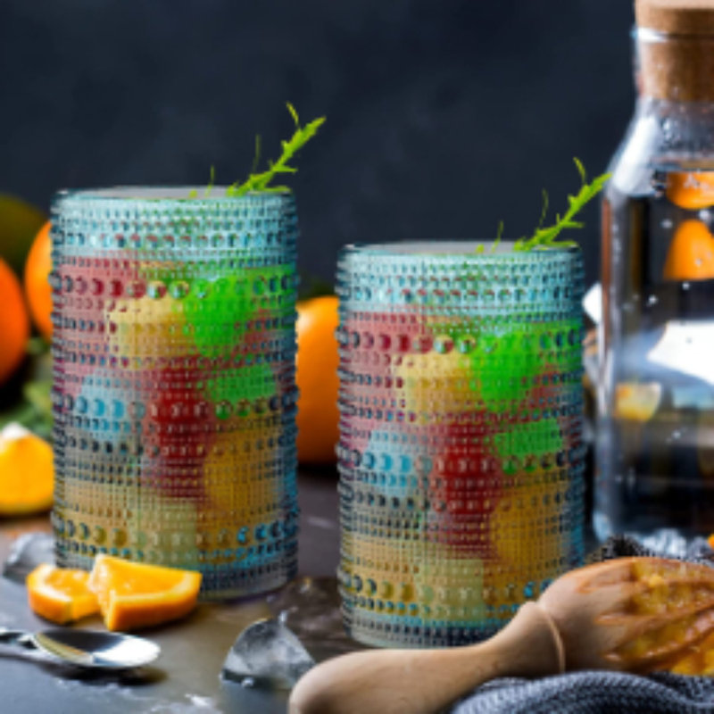 384ml Drinking Glass Set