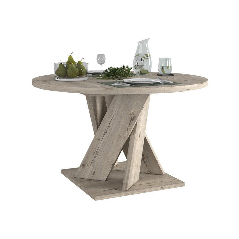 Southbridge Extendable Round Dining Table
