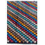 Tapis bleu marine Oliveri
