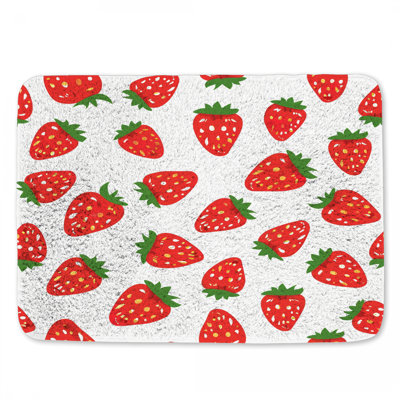 Tapis de bain Strawberry