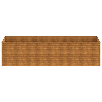 Almarene Metal Outdoor Raised Flower Bed