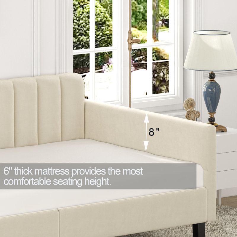 Bed Frame With Headboard