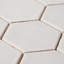 Meadowmere 3" Hexagon Matte Ceramic Tile-37962986