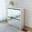 4 Pair Flip Down Shoe Storage-41262811