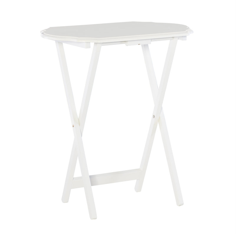 Table de bout Bailie, Blanc