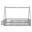 Lit de sol en forme de tente, avec garde-corps, lattes, porte-1120801176-1120801179