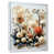 Cadre flottant blanc