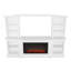 Monte Vista Entertainment Center for TVs up to 60" with Electric Fireplace Included