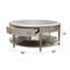 Table basse Kasa