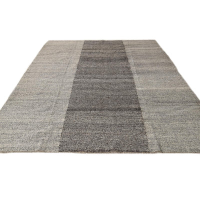 Petrella Black and White Rug
