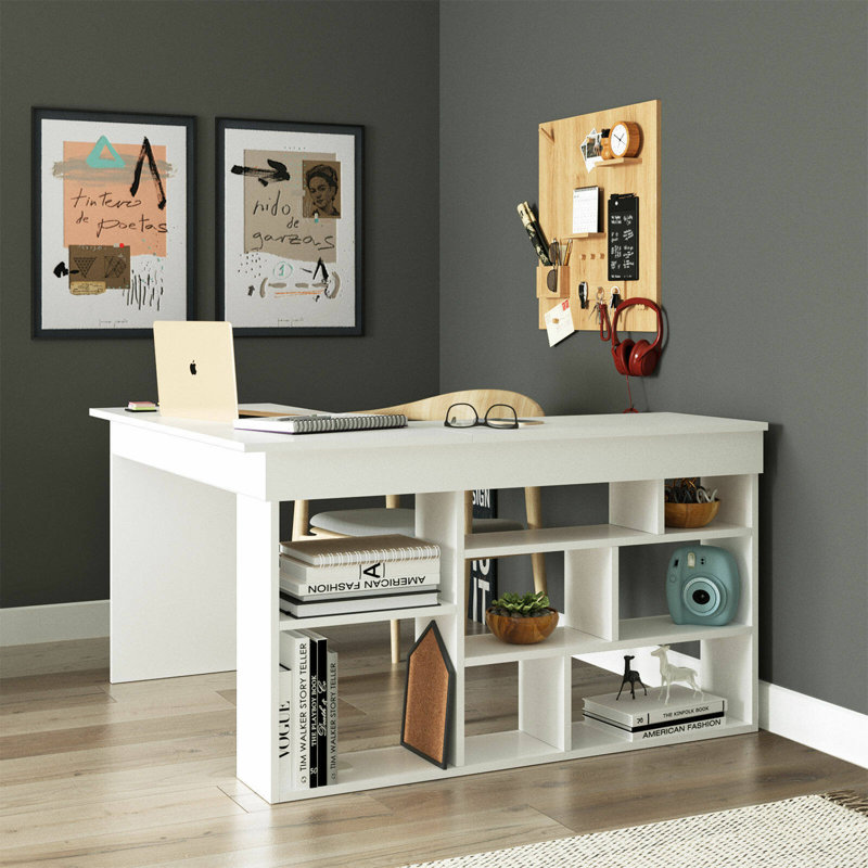 Alxander Writing Desk, White