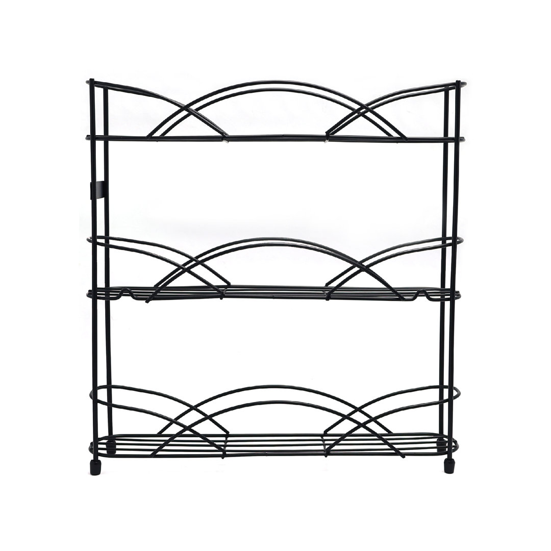 Buckingham 3 Tier Free-Standing Spice & Herb Rack Organiser 33 cm