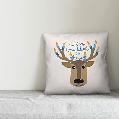Reversible Throw Pillow