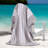 Chira Oversized Stripe Cabana 100% Cotton Beach Towel-744814576-798791771