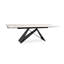 Camak Extendable Marble Top Dining Table