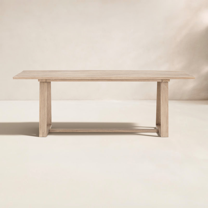 Atherton Outdoor Teak Dining Table