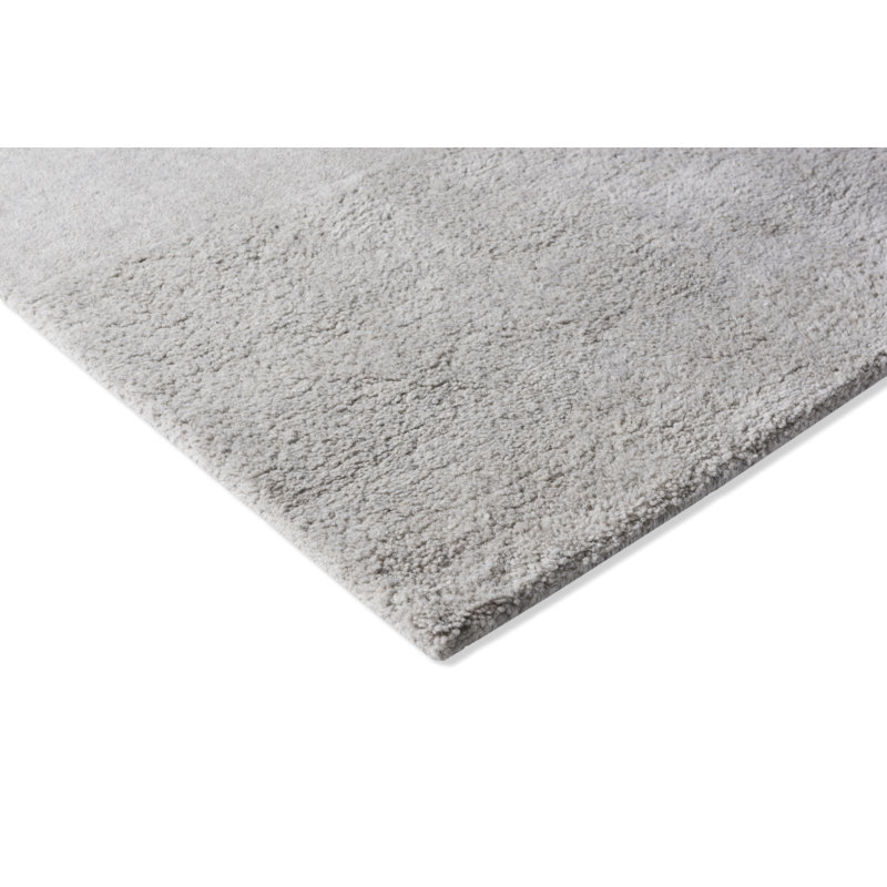 Decor Hand Woven Wool Area Rug, Rectangle 6'7" x 9'2"
