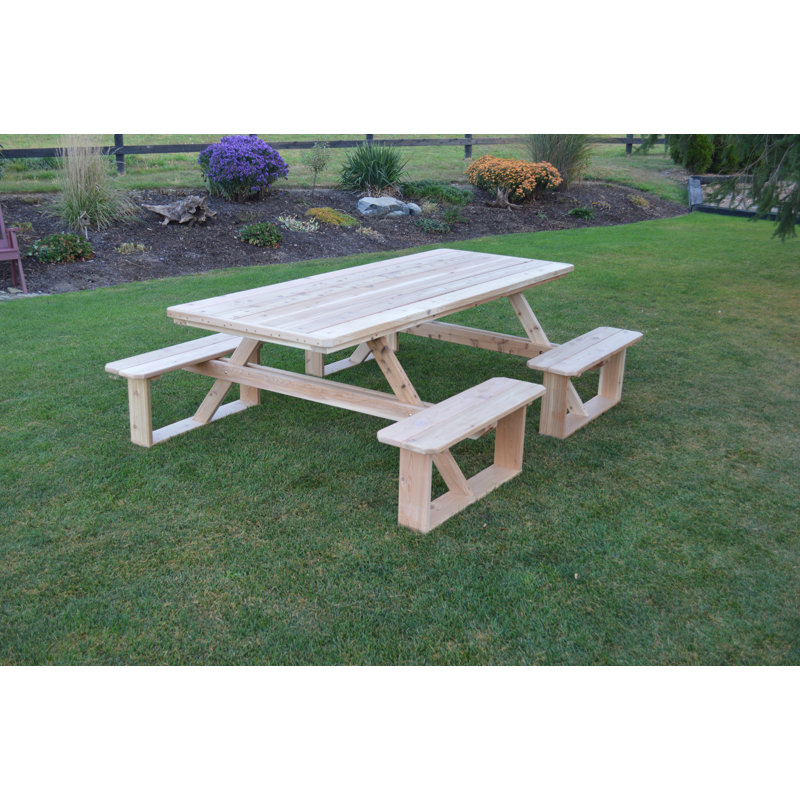 Table de pique-nique, Teinte champignon