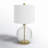 Metal Table Lamp