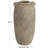 Terracotta Table Vase-1551117662